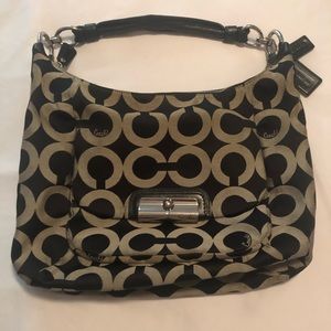 Coach “Big C” Shoulder Bag w/ Dust Bag